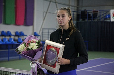 ITF World Junior Tour. Aktobe Open. Тулякова стартовала в парном зачете