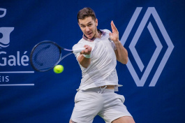 ATP Challenger Tour. Nonthaburi. Дебют не задолся