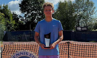 ITF World Junior Tour. Telavi Open. Светлов оставил не у дел второго сеянного