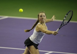 Enka ITF Junior Cup. Екатерина Емельяненко стала второй в одиночном разряде