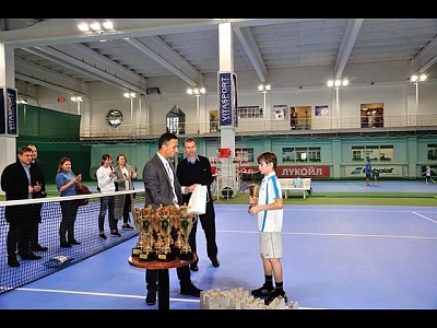 ITF World Junior Tour. Issyk-Kul Cup. Прорыв Жидкова