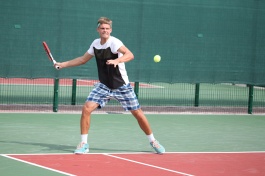 ATP Challenger Tour. Koblenz Open. Жирмонт проиграл