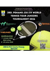Penang Open 2026 J30