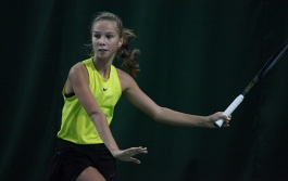 ITF World Junior Tour. Karaganda Open. Гапанькова выходит на фаворитов
