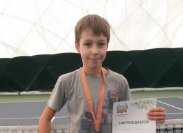 ITF World Junior Tour. Telavi Cup. Потеряли в одиночке Костенича