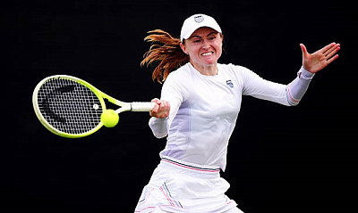 WTA Tour. Mubadala Citi DC Open. Саснович отыграла два матча за день