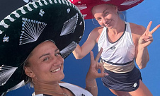 WTA Tour. Guadalajara 125 Open. Шиманович взяла очередной парный трофей