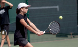 ITF World Junior Tour. Ismailia Open. Вновь лишь Коршак пробилась в четвертьфинал