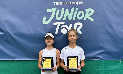 Tennis Europe 12&U. Heydar Aliyev Memorial Cup. Гринкевич в дерби одолела Жарикову