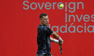 ITF World Tour. Proya Huzhou Open. Голяк с фаворитом не справился