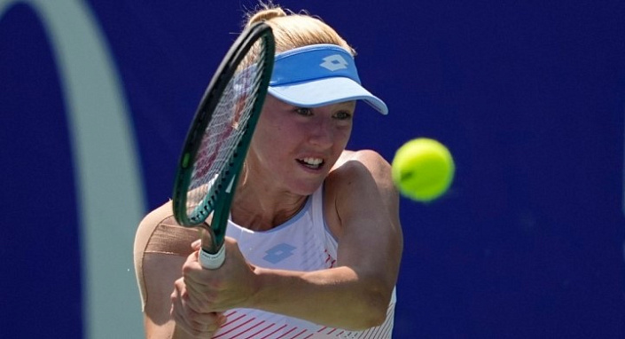 ITF World Tour. Magic Hotel Tours. Фалей опять первенствовала в одиночке