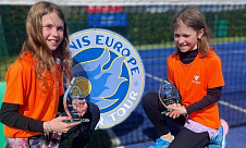 Tennis Europe 14&U. Robey Focus Academy Open. Внучко забрали парный разряд