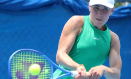 ITF World Tour. Changwon International. Ёрш преодолела отбор, но уступила другой квалификантке