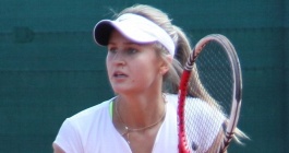 Bucha. ITF Women Circuit. Неудача Виктории Мун 