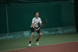 Open des jeunes Stade Français - BNP PARIBAS CUP. Александр Згировский побеждает