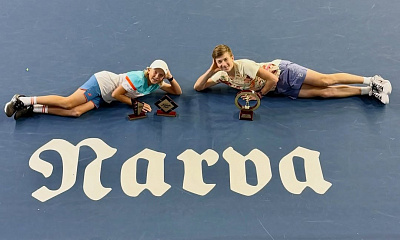 Tennis Europe 14&U. Narva Cup. Борков взял одиночный трофей
