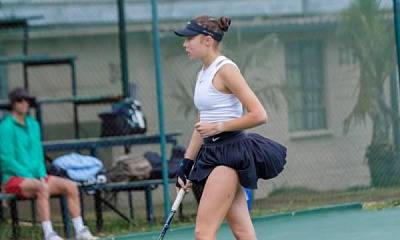 ITF World Junior Tour. Pretoria Open. Гринкевич преодолела лишь один раунд