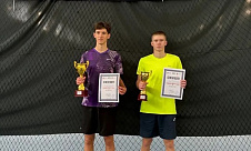 ITF World Junior Tour. Tsaghadzor Spring Cup. Давидовский одолел Чернышёва