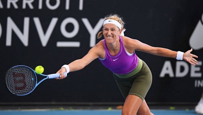 WTA Tour. Adelaide International. До матчболов не добралась