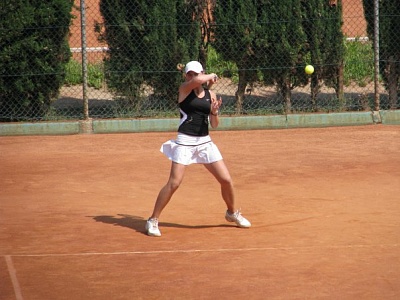 ITF Womens Circuit. Сапогова и Шульженок.