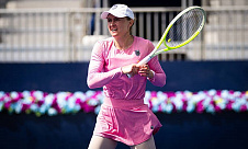 WTA Tour. Dubai Duty Free Championships. Саснович отыграла два матчбола