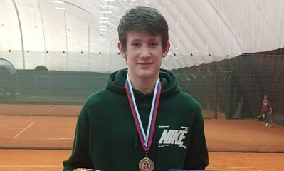 ITF World Junior Tour. President Cup. Давидовский-старший отбор не осилил