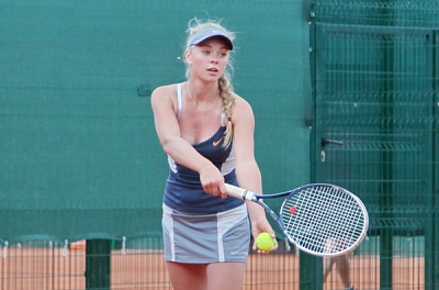 ITF Women's Circuit. SPX Cup Women's. Зубкова завершила борьбу