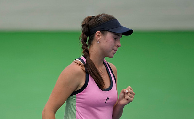 ITF World Tour. Figueira da Foz International Ladies Open. Пришлось сыграть три сета