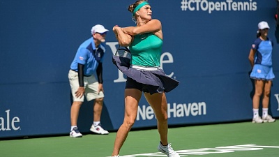 WTA Tour. Connecticut Open. Арина Соболенко — в полуфинале!