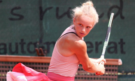 ITF World Junior Tour. Siroki Brijeg Open. Бающенко выбила первую сеянную