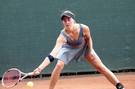 ITF Women`s Circuit. Batumi Oil Termonal Open. Пироженко в полуфинале пары