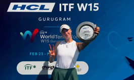 ITF World Tour. Gurugram Open. Кухаренко упустила два сетбола