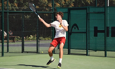 ITF World Junior Tour. Estepona Open. Лихогруд отбор не осилил