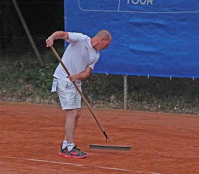 ATP Challenger Tour. Van Mossel Kia Dutch Open. Игнатик завершил выступления в паре