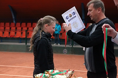 Tennis Europe 12&U. Vilnius Tennis Academy Cup. Семь геймов на троих