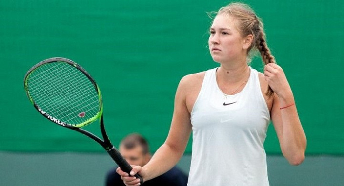 ITF World Tour. Sharm ElSheikh Women's Future. Готовко — абсолютная чемпионка