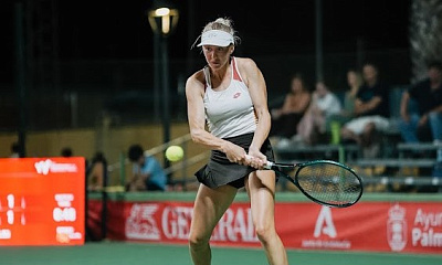 WTA Tour. Enka Open. Фалей проявила волю и выбила сеянную