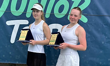 Tennis Europe 16&U. Heydar Aliyev Memorial Cup. Леоненко в парном финале одолела Павловец и Соколенко