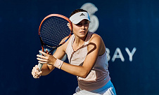 ITF World Tour. Guiyang Open. Хомутянская переиграла квалификантку