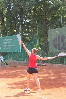 ITF World Tour. Kuchyne Gorenje Prague Open. Лебешева прервала серию