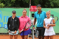 ITF Women's Circuit. Moscow Open 2017. Кремень и Шиманович проиграли в финале парного разряда
