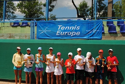 Tennis Europe 12U. Мемориал Бориса Скородумова 2012. Турнир завершен.