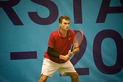 ITF World Tour. Dick Savitt Open. Прошёл по раунду