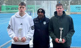 Tennis Europe 16&U. Herodotou Academy. Чернышёв — абсолютный чемпион