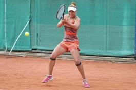 ITF Womens Circuit. GTF Telavi Open. Толибова в четвертьфинале