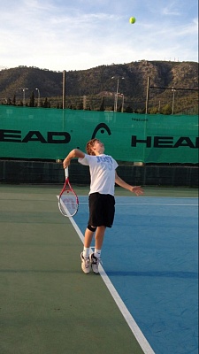 ITF Junior Circuit. Incourt Cup. Без Железовского