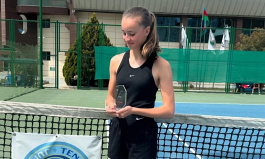 ITF World Junior Tour. Telavi Open. Кучинская победно отпраздновала день рождения