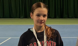 Tennis Europe 16&U. Sori Cup. Филипеня прошла три раунда одиночки