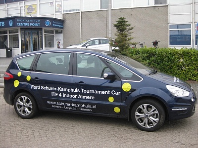 ITF Junior Circuit. ITF 4 Indoor Almere 2014.