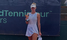 ITF World Junior Tour. RCT Barcelona-1899 Open. Колос дольше продержалась в парном зачёте